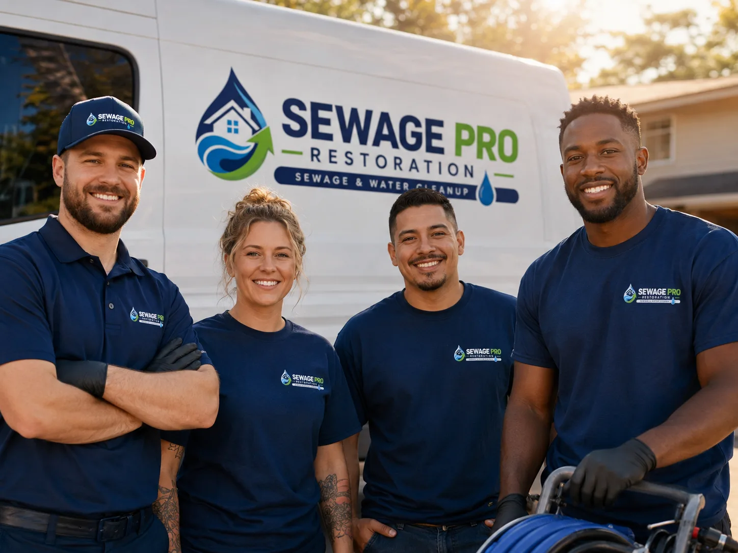 Sewage Cleanup Services company in Strathmore, CA